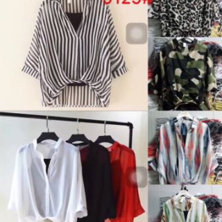 Áo kiểu voan cao cấp
