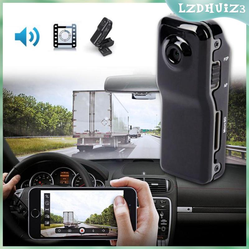 Máy Quay An Ninh Mini HD DV DVR 16GB