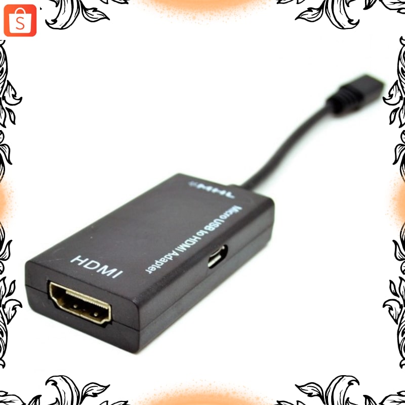 Cáp Chuyển Đổi Micro Usb Sang Hdmi Mhl