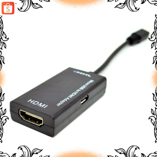 Cáp Chuyển Đổi Micro Usb Sang Hdmi Mhl
