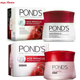 Kem dưỡng da 50g chống lão hóa Ponds Age Miracle