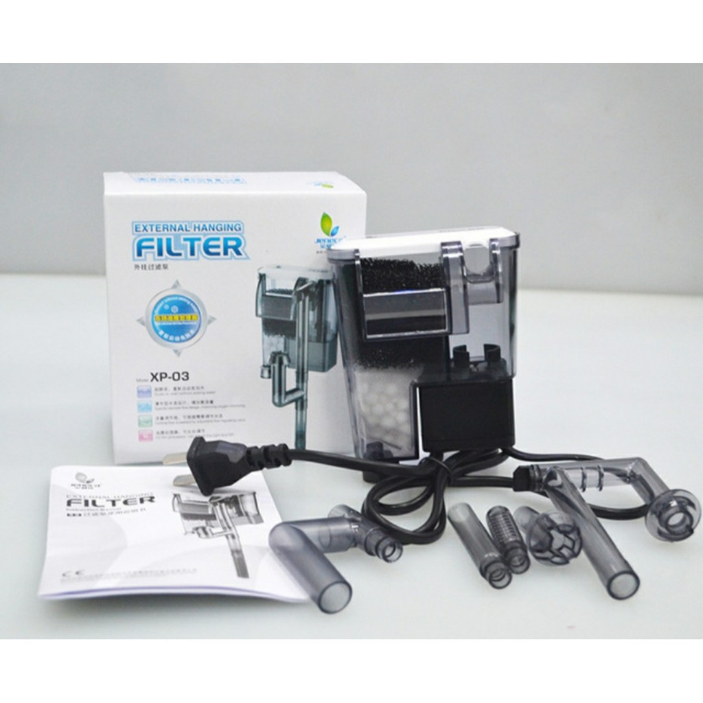 Lọc thác mini XP-03 có lọc váng- Lọc thác cho bể nhỏ