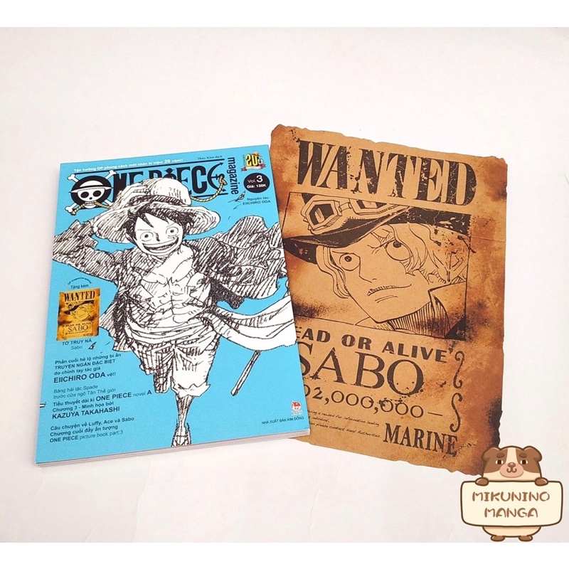 MAGAZINE_ ONE PIECE VOL3 (2020)