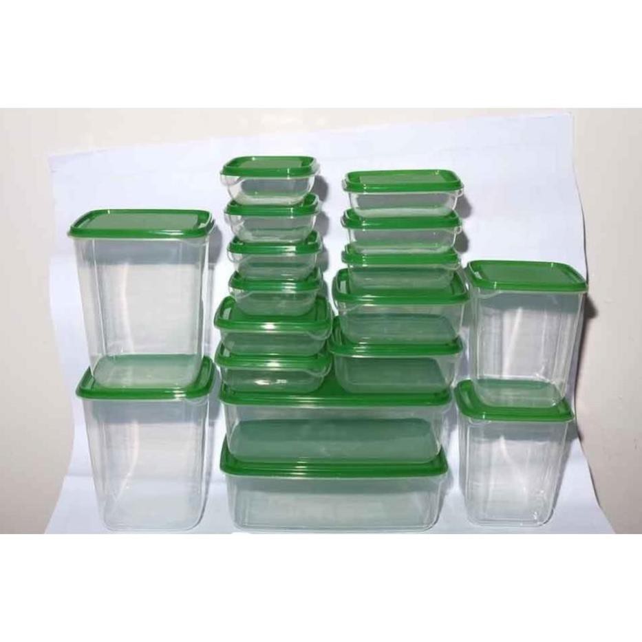 Bộ hộp 17 chi tiết (Bộ 17 hộp nhựa)