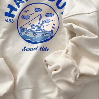 Áo tay dài Sweater harbor