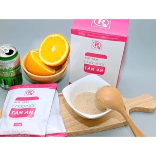 Bột tắm thảo mộc tâm an