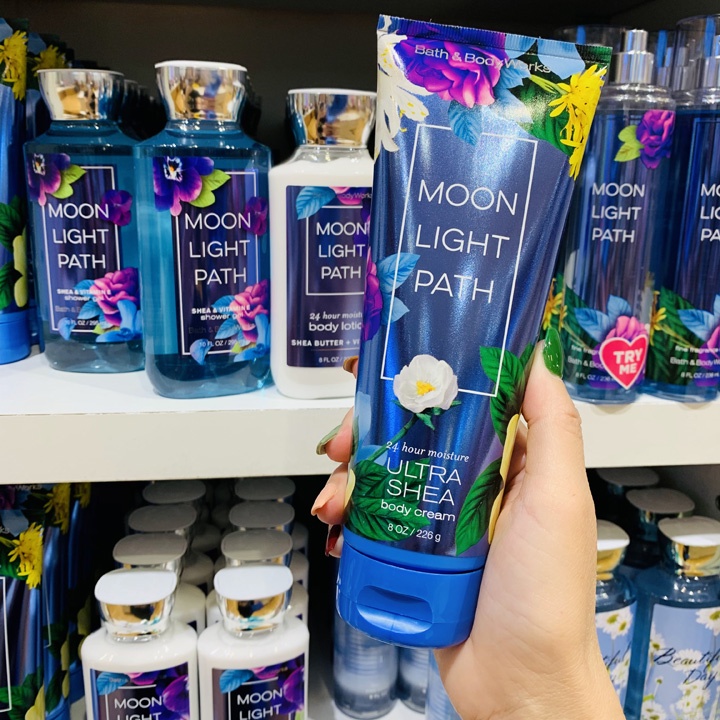 🌻Kem dưỡng thể toàn thân Moonlight Path - Bath And Body Works 🌻