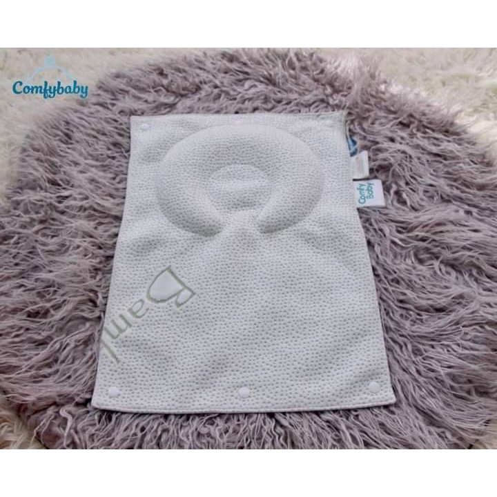 GỐI LÕM / GỐI NẰM CAO SU NON CHỐNG BẸT ĐẦU COMFYBABY