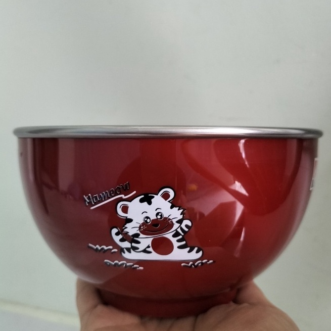 Tô Inox cách nhiệt Zebra ramen 15cm, hai lớp- 135202