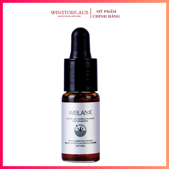 [1 HỘP 8 LỌ] Huyết Thanh Serum Weilaiya Hỗ Trợ Mọc Tóc Hiệu Quả Sau 12 Tuần Sử Dụng Chính Hãng Sẵn SLL