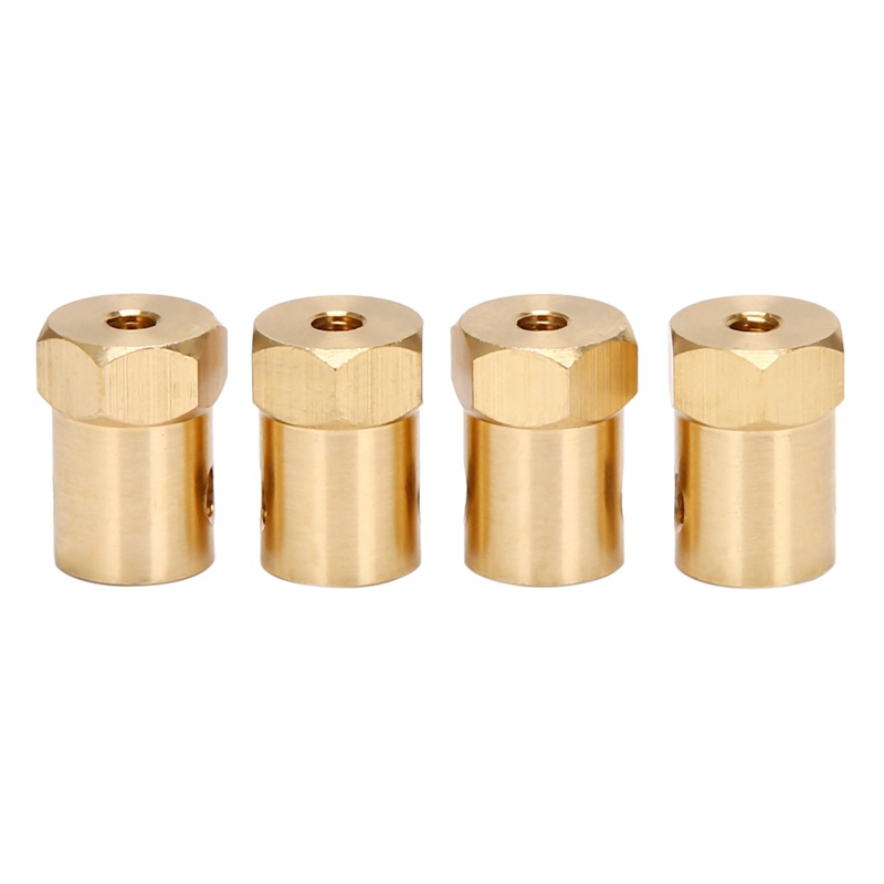 Bộ 4 Đầu Chuyển Đổi Bánh Xe 5mm Sang 12mm Cho WPL B14 B16 B24 B36 C14 C24 MN D90 D91 RC