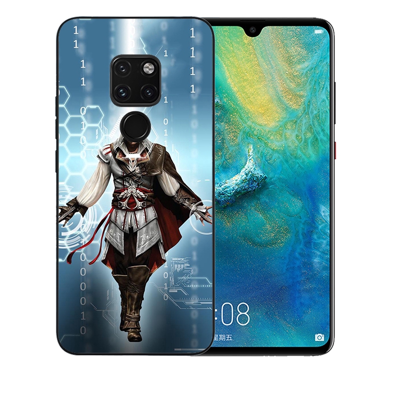 Ốp Lưng In Hình Assassin 's Creed Cho Huawei Mate 10 20 Lite Pro Nova 2i 3 3i 4 Lite