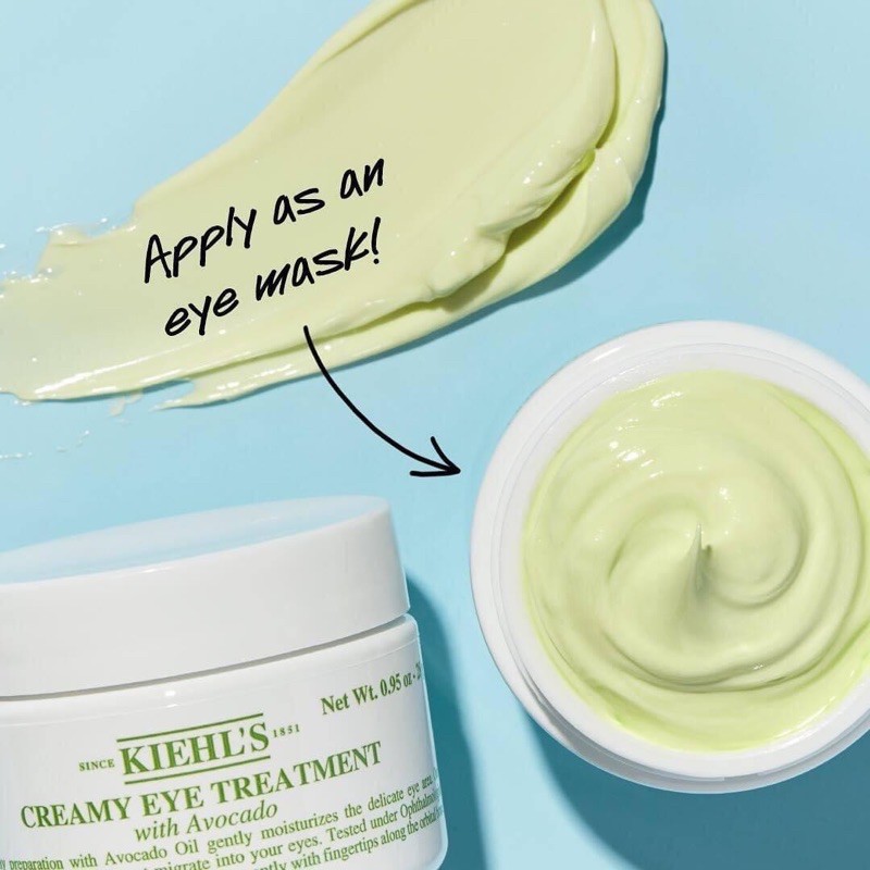 Kem Mắt Bơ Kiehls Creamy Eye Treatment