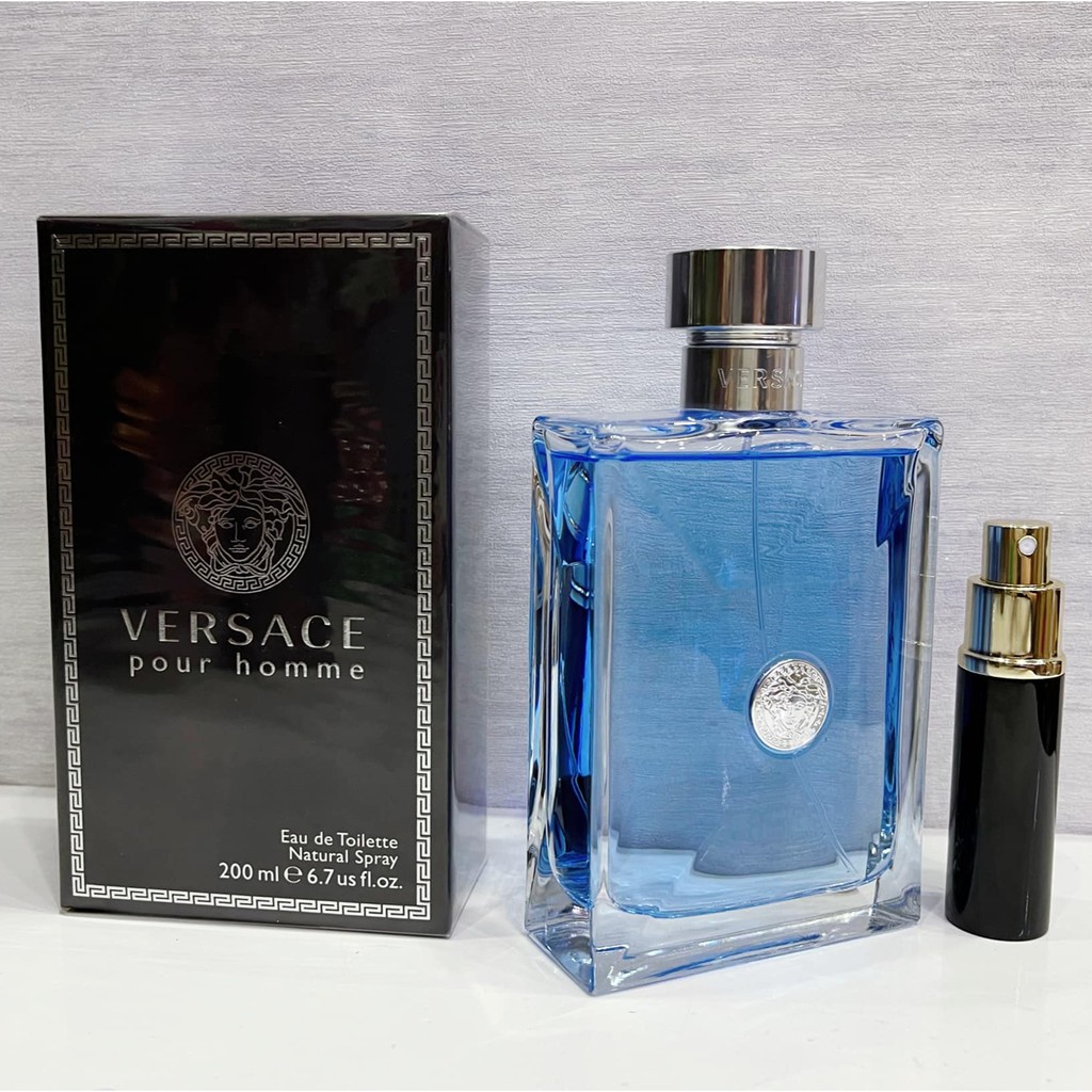 Mẫu Thử Nước hoa Versace Pour Homme 10ml