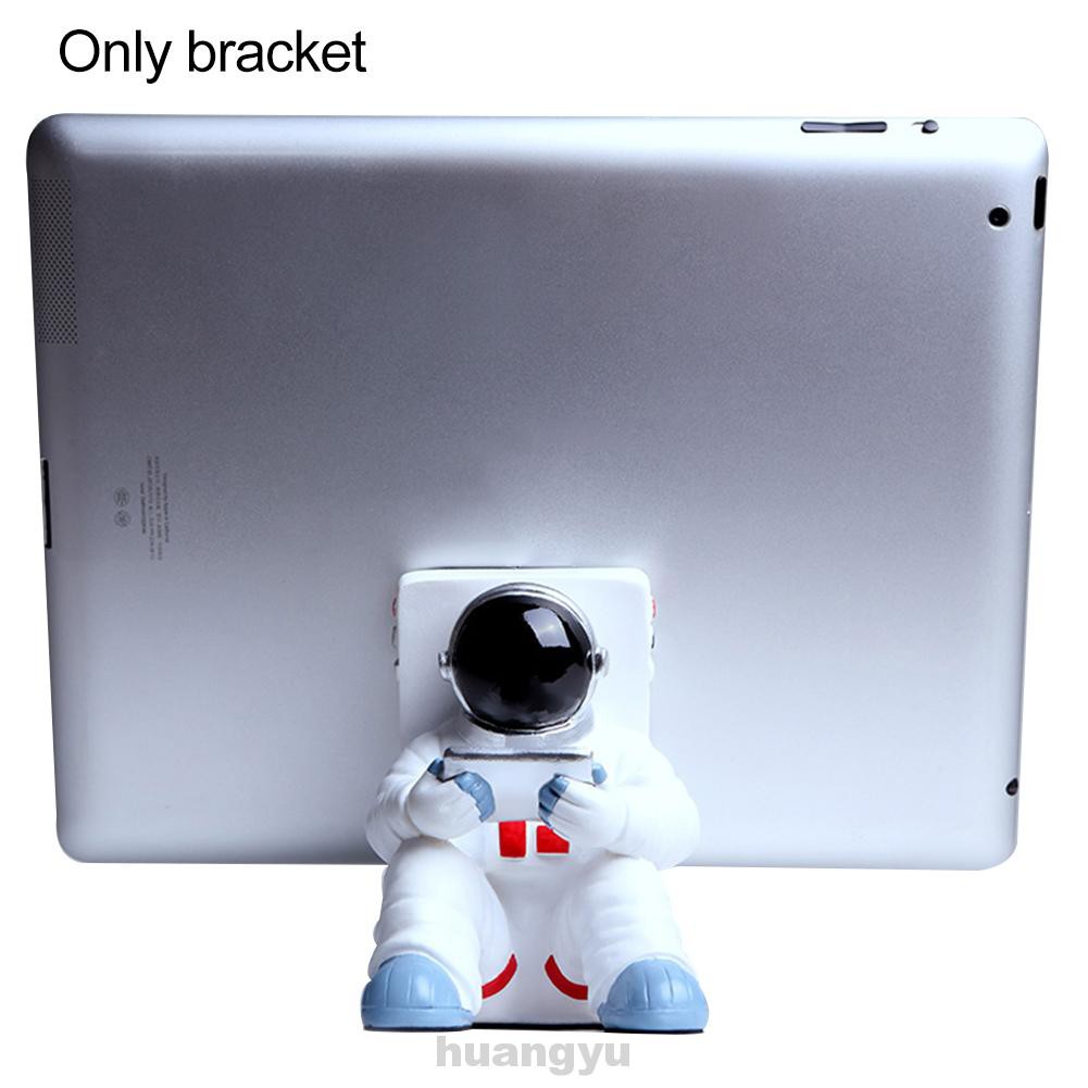 Desktop Lazy Non Slip Table Decorations Slope Free Standing Laptop Accessory Astronaut Shape Ebook Reading Tablet Stand