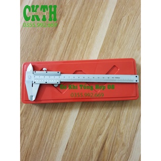 Thước cặp cơ khí Thước kẹp cơ 150mm hợp kim thép siêu bền (hàng có sẵn)