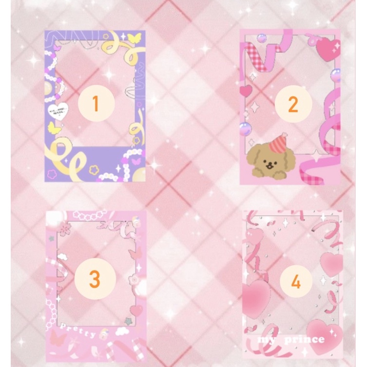 Set 9 pola in theo yêu cầu