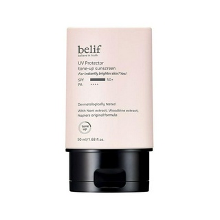 [Hàng mới về] Kem chống nắng Belif UV bảo vệ nâng tông SPF50+/PA++++ 50ml