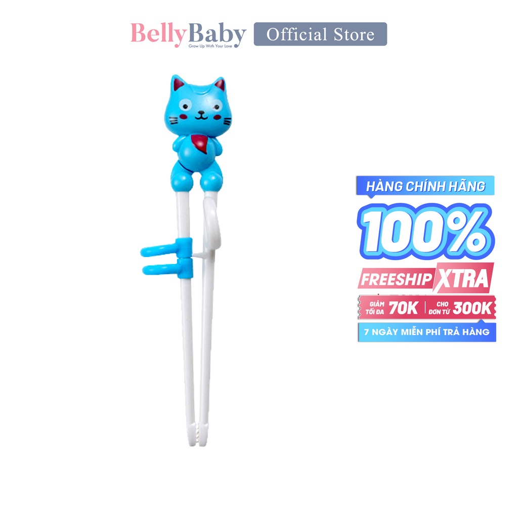 Đũa tập gắp xỏ ngón Belly Baby