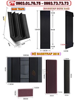 TẤM TIÊU ÂM CÁCH ÂM - 2018