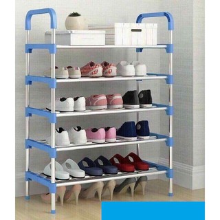 Kệ giày dép inox 6 tầng
