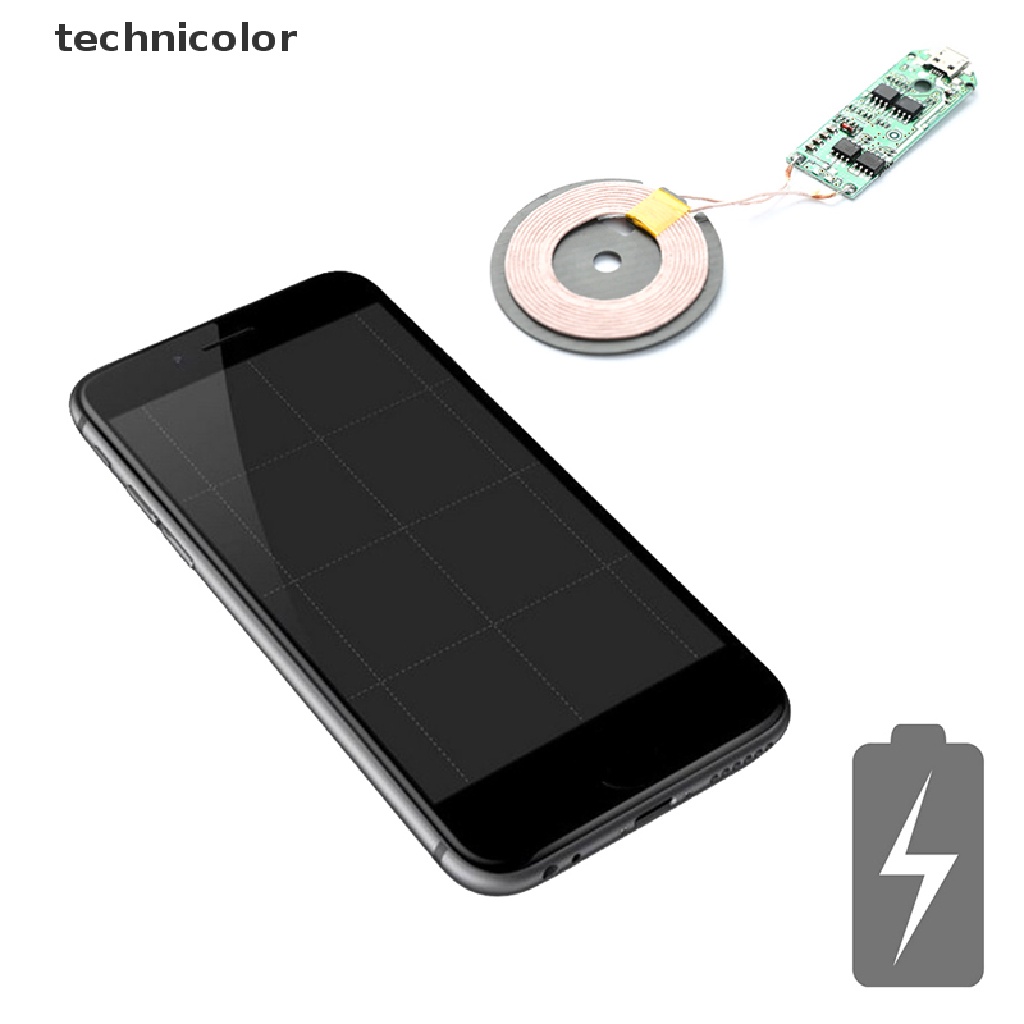 Bảng Mạch Sạc Nhanh Không Dây DC 5V PCBA Kèm Cuộn Dây