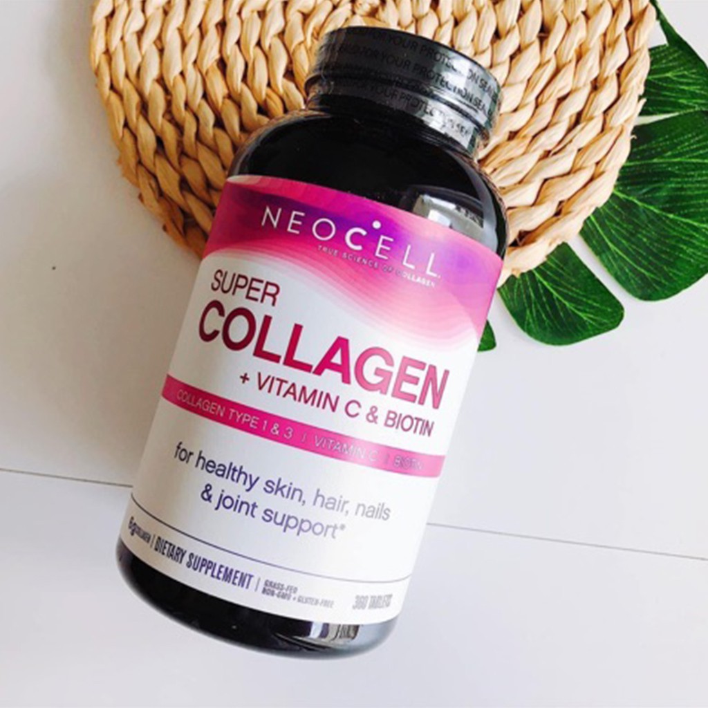 Viên Uống Dưỡng Da NeoCell Super Collagen + C
