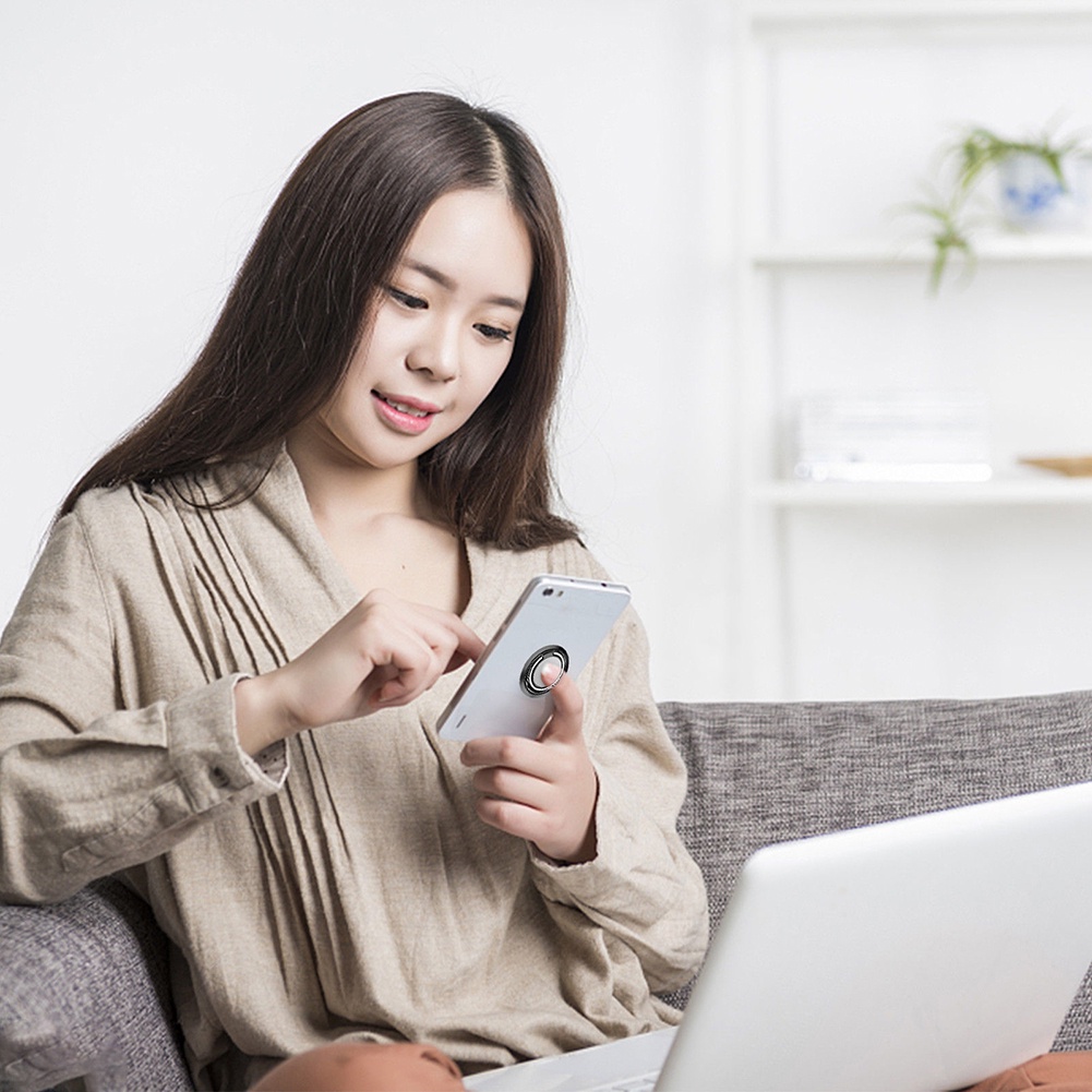 Giá đỡ điện thoại bằng hợp kim kẽm xoay 360 độ tiện dụng