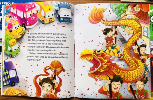 Sách- Những Chiếc Xe Hiệp Sĩ 8 Cuốn