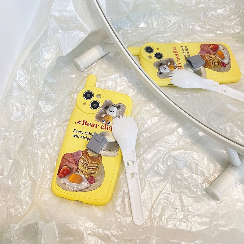 Ốp Điện Thoại TPU Mềm Có Giá Đỡ Hình Pochacco Cho iPhone 13 12 Pro Max 11 12Pro 13pro