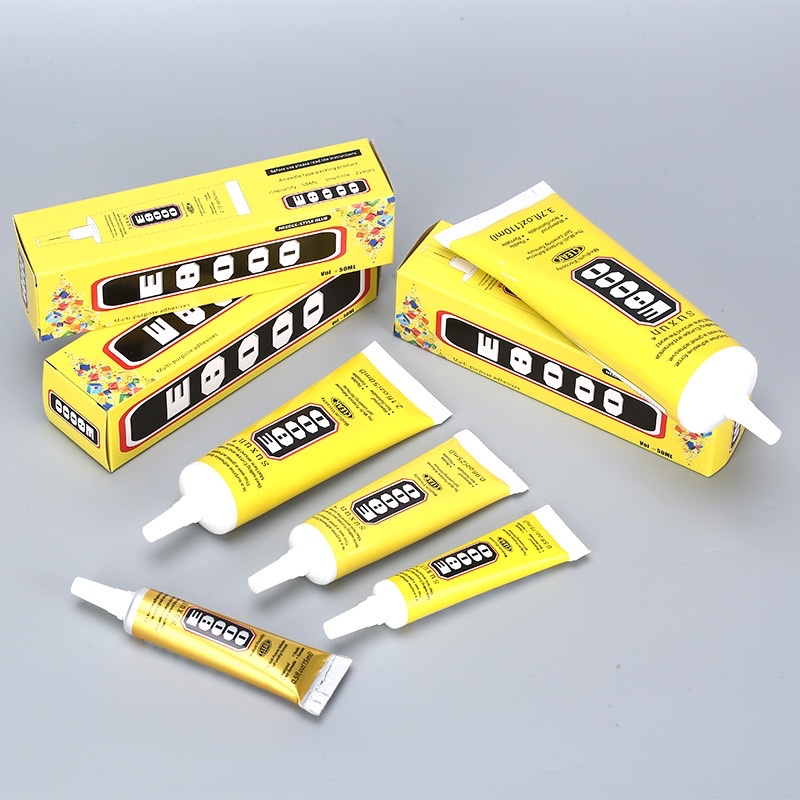 Keo Dán Điện Thoại T7000/E8000 (15ml-50ml) Keo Đen/Trắng