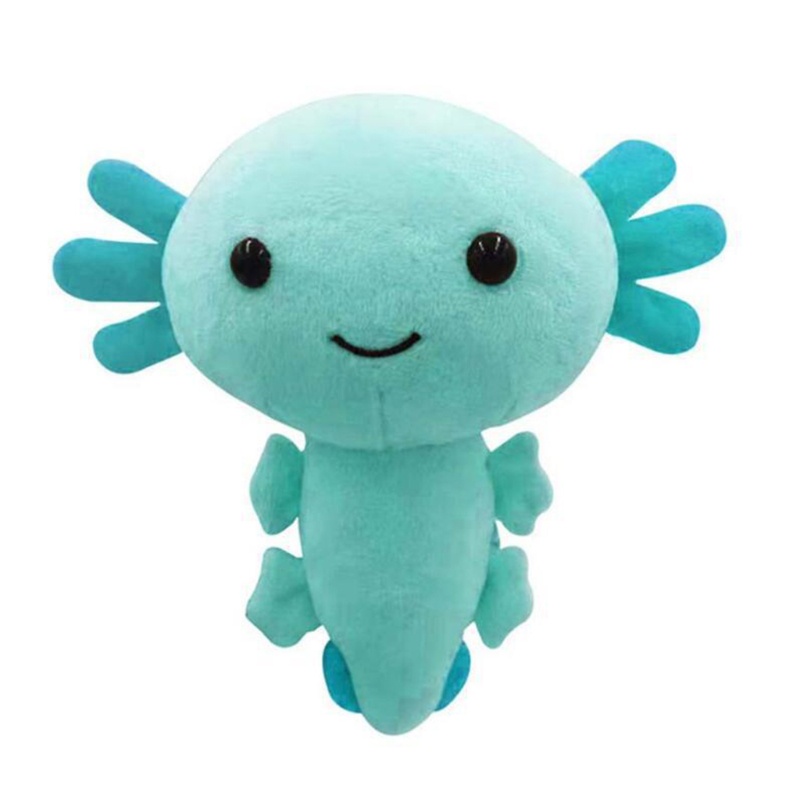 Búp Bê Axolotl Đang Ngủ Bằng Vải Cotton Cấp Thực Phẩm An Toàn