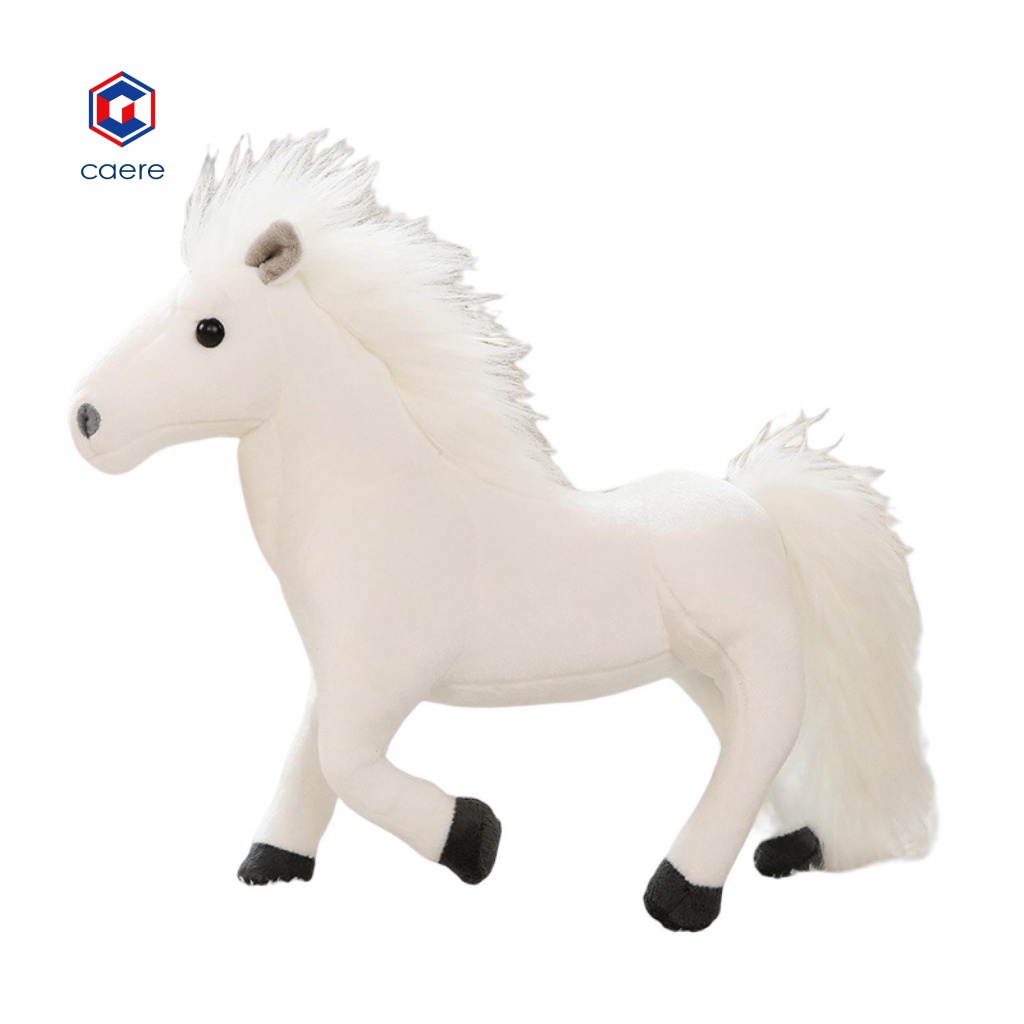 Cae| Đồ chơi nhồi bông Hình Con Ngựa Đáng Yêu Cho Bé