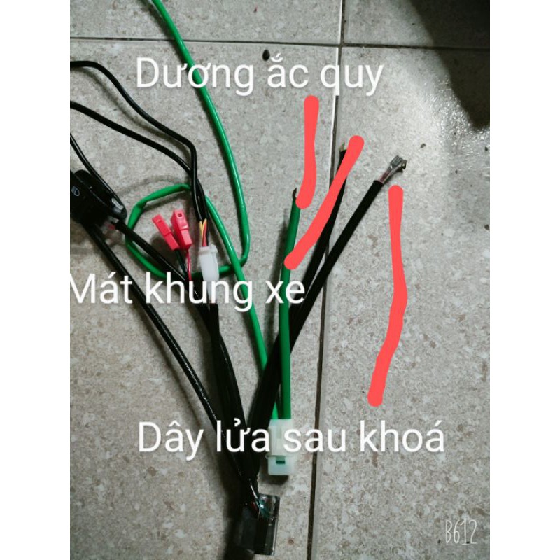 Mạch auto passing tắt mở cho các loại trợ sáng như mini 2 màu, l4x,...cho các dòng xe honda winner wave....