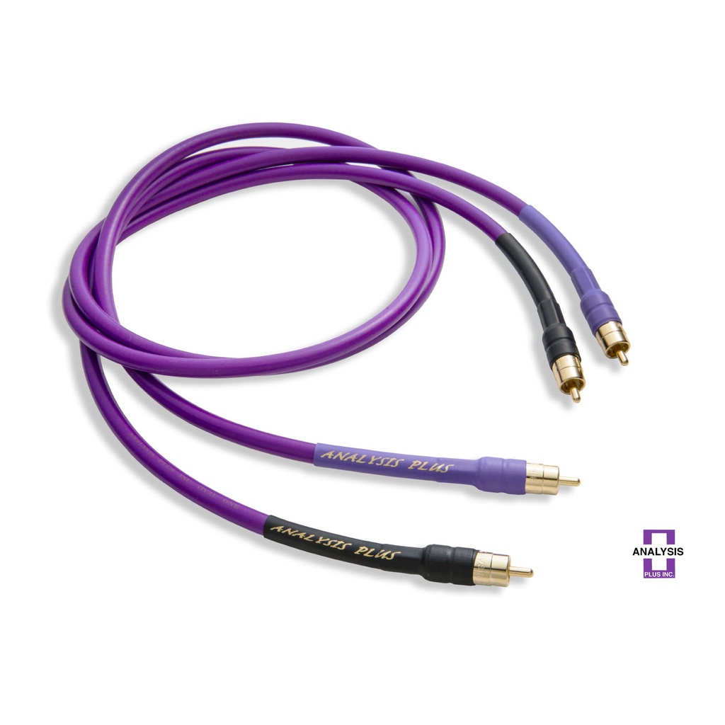 Cáp Tín Hiệu Analysis Plus Oval One