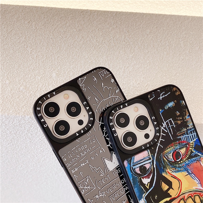 Ốp Điện Thoại Chống Sốc Tráng Gương Cho iphone 15 pro max 14 plus 13 mini 12 promax 11 xr x xs max 7g 7 plus se2020