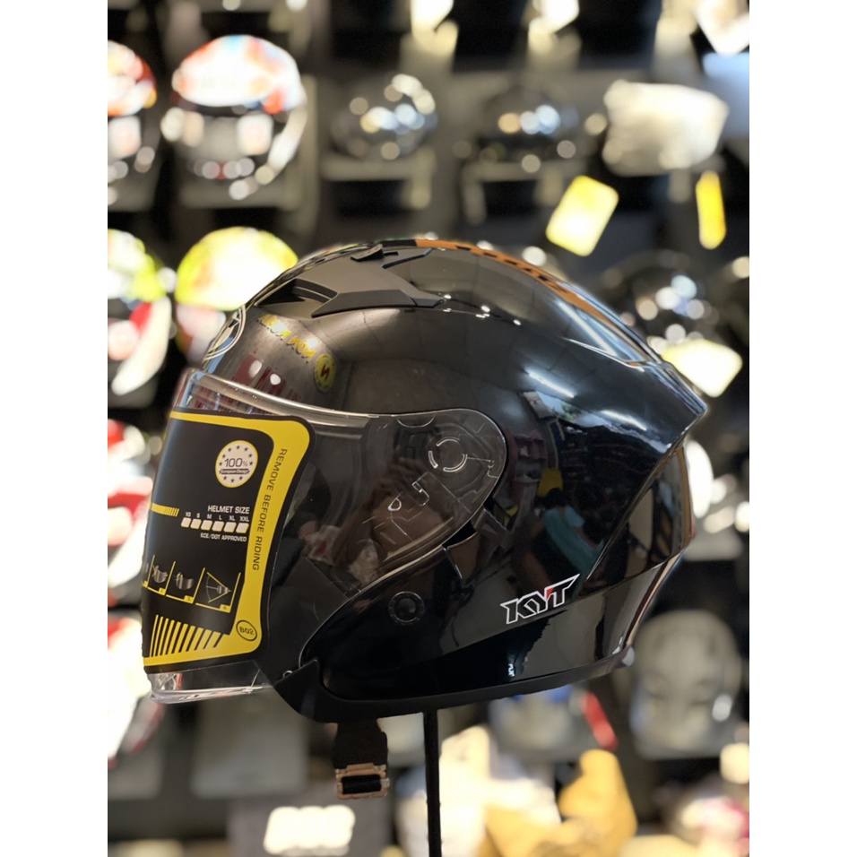 Mũ Bảo Hiểm Roc 02-Mũ 3/4 Roc 2 Kính