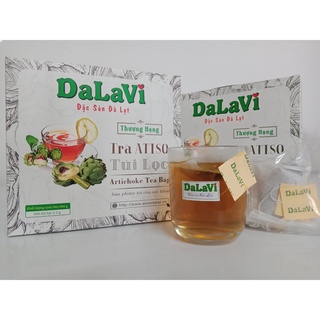 Trà atiso túi lọc freeship - đặc sản đà lạt - dalavi