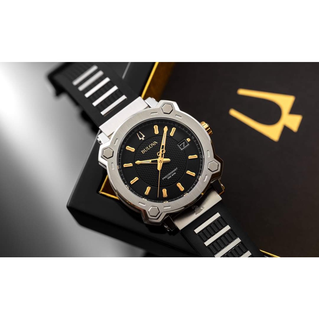 Đồng hồ nam Bulova Precisionist Men's Special Grammy Edition  98B319 chính hãng