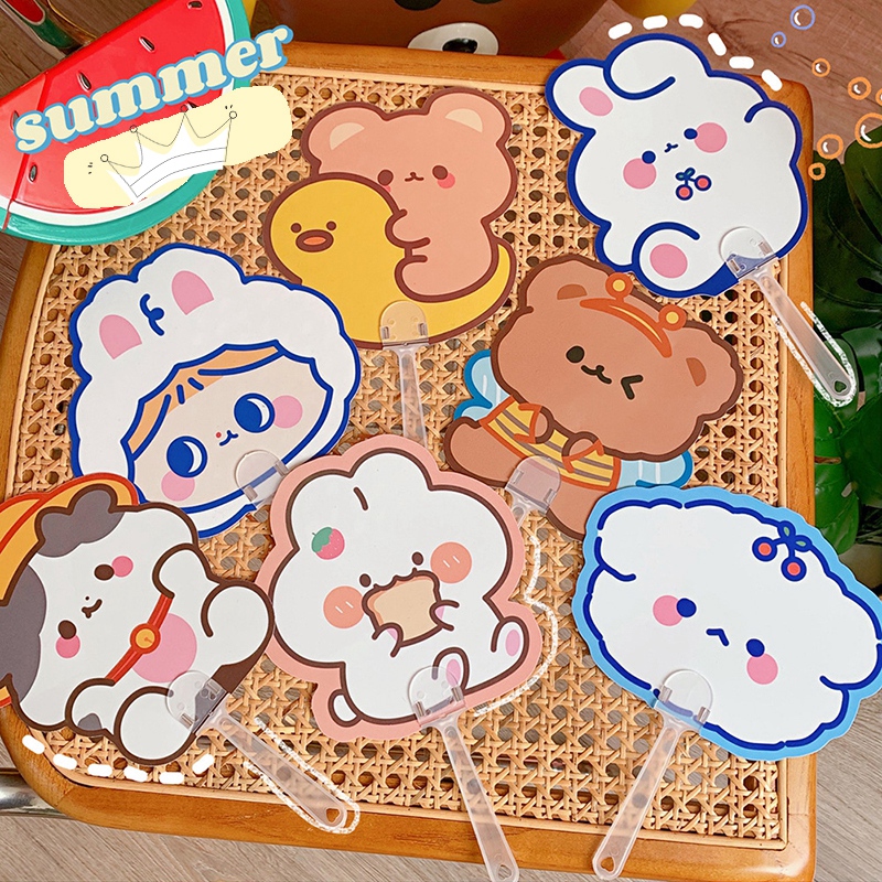 Quạt Cầm Tay Mini Hình Hoạt Hình Dễ Thương | BigBuy360 - bigbuy360.vn