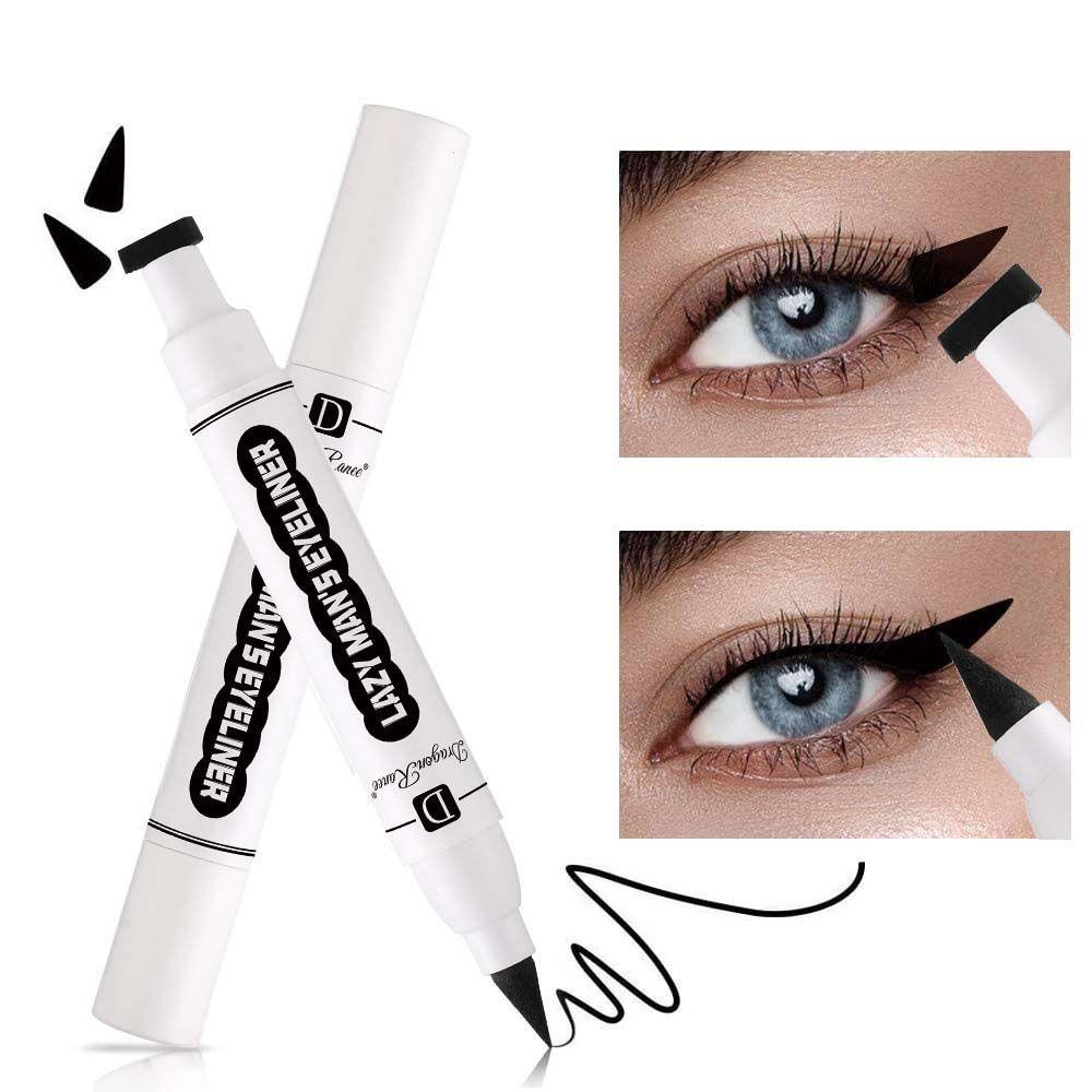 OCEANMAP Bút Kẻ Mắt Dạng Đóng Dấu Lâu Trôi Chống Thấm Nước Nhanh Khô Màu Sắc Thời Trang