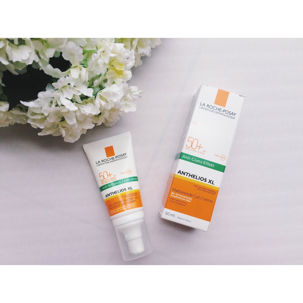 Kem Chống Nắng La Roche Posay Anthelios Anti-Shine Dry Touch Gel Cream SPF 50+ Cho Da Dầu