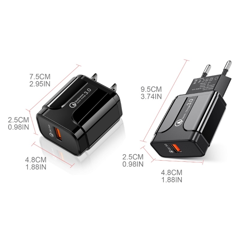 Cốc Sạc Nhanh QC3.0 PD Cổng USB Type C 65W Cho Laptop / Máy Tính Bảng