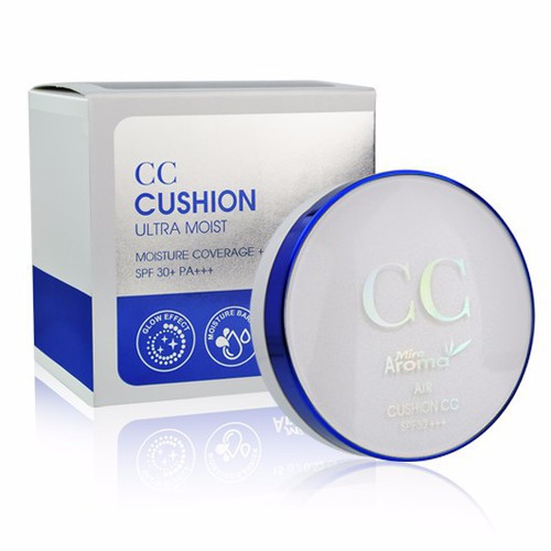 Phấn nước CC CUSHION trắng da, ngăn loang mồ hôi, chống nắng