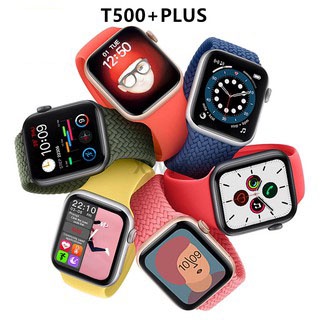 Đồng Hồ Thông Minh T500+ Plus Series 6, HW12,w26,Smart watch thông minh Nam Nữ Định Vị + Nghe Gọi ,Smartwatch,t500 plus