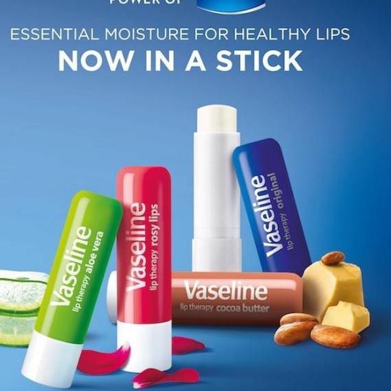 (Hàng Mới Về) Son Dưỡng Môi Vaseline Chiết Xuất Lô Hội Và Bơ | BigBuy360 - bigbuy360.vn
