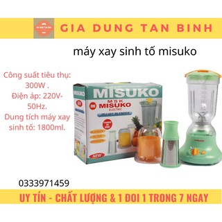 Máy xay sinh tố misuko - BH 3 tháng