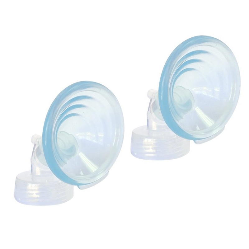 Phễu hút sữa Pumpin Pal êm ái không đau rát - tối ưu dùng máy hút sữa Medela, Spectra