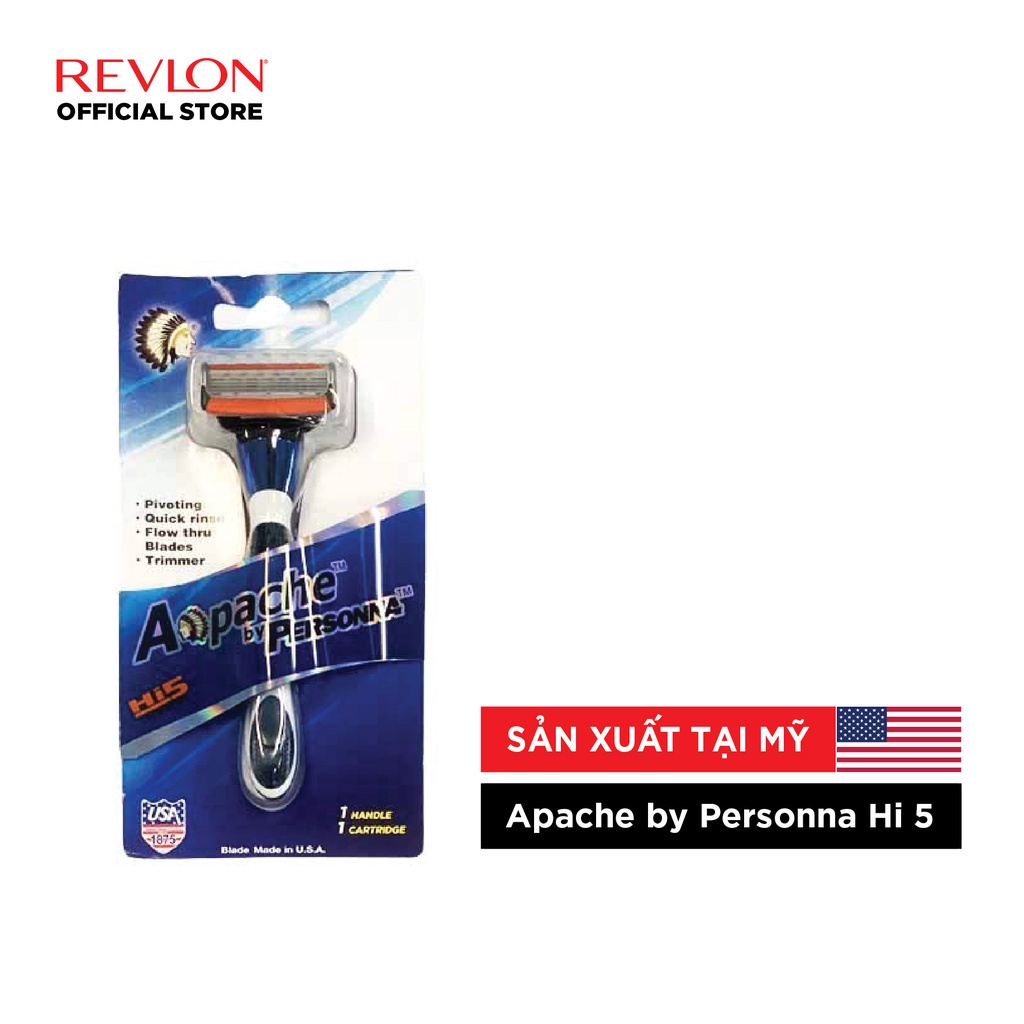 Dao Cạo Râu - Revlon Apache by Personna Hi 5