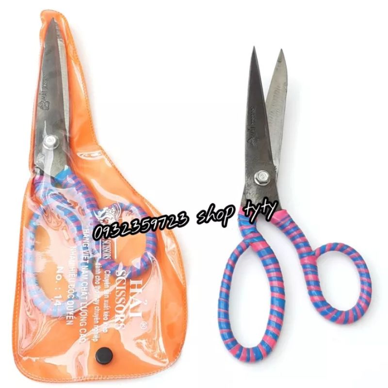 Kéo Cắt Vải HẢI SCISSORS Dài 18cm